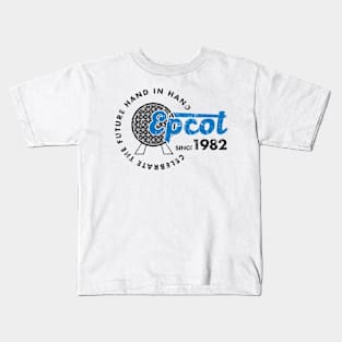 Celebrate The Future 1982 Kids T-Shirt